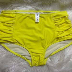 Lime Ricki yellow bottoms